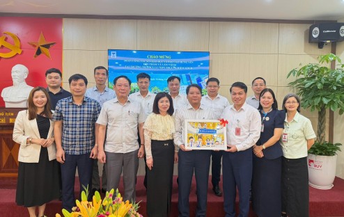 Sở GD&ĐT Hưng Yên tìm hiểu thực tiễn mô hình tại Thực nghiệm KHGD